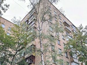 1-к кв. Москва Ленинградский просп., 45К5 (31.0 м²)