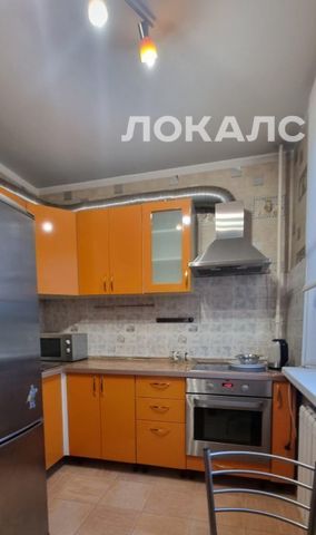 Сдам однокомнатную квартиру на улица Санникова, 9К1, метро Отрадное, г. Москва