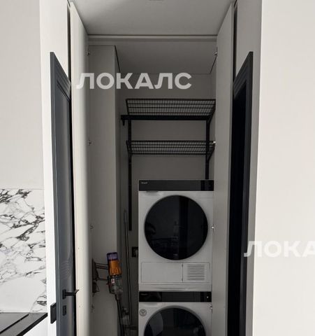 Сдается двухкомнатная квартира на Волгоградский проспект, 32/5к2, метро Угрешская, г. Москва