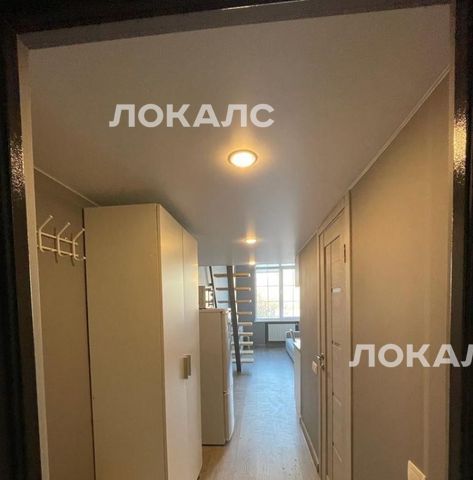 Аренда 1к квартиры на улица Клары Цеткин, 18к3, метро Балтийская, г. Москва