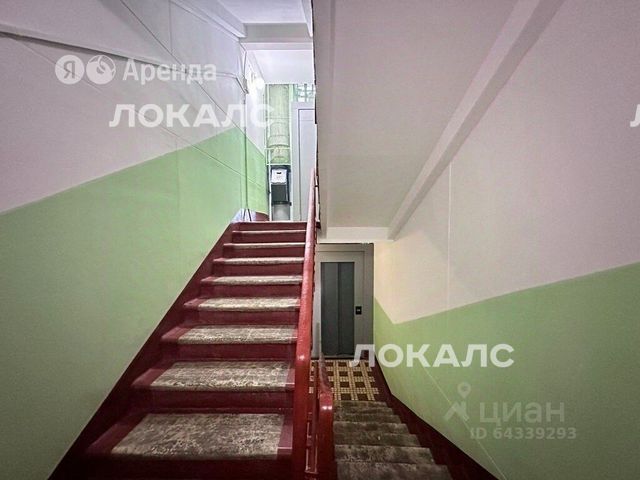 Сдается 2-к квартира на улица Кибальчича, 10, метро ВДНХ, г. Москва