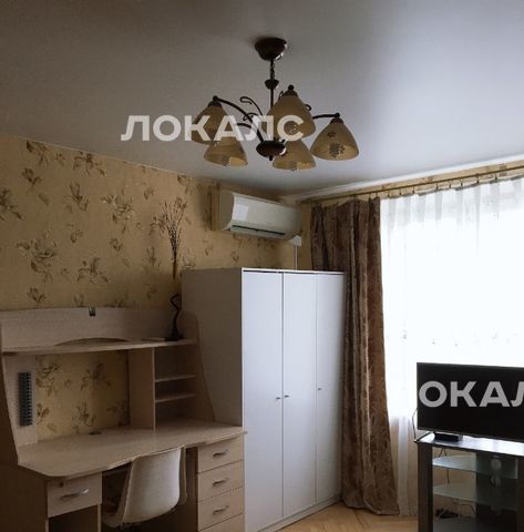Сдается 1к квартира на Болотниковская улица, 38К1, метро Нахимовский проспект, г. Москва
