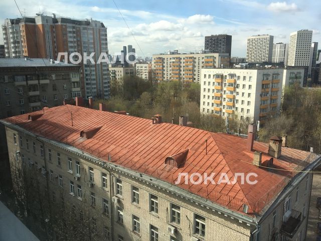 Аренда 1-комнатной квартиры на г Москва, Шелепихинское шоссе, д 25, метро Шелепиха, г. Москва