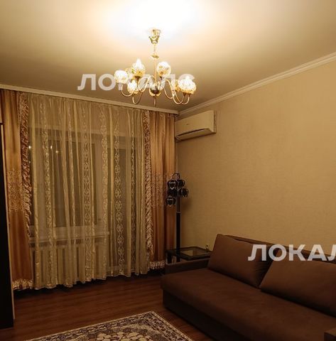 Сдам 1к квартиру на Первомайская улица, 58К1, метро Щёлковская, г. Москва