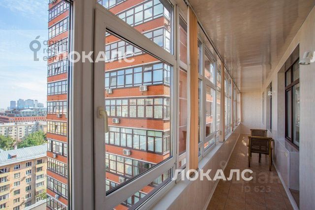 Сдается 3-комнатная квартира на Ленинградский проспект, 76К3, метро Сокол, г. Москва