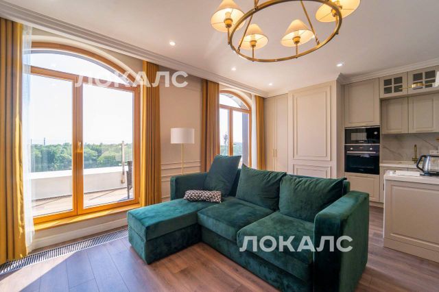 Сдам 3-к квартиру на г Санкт-Петербург, ул Савушкина, д 104, метро Старая Деревня, г. Санкт-Петербург