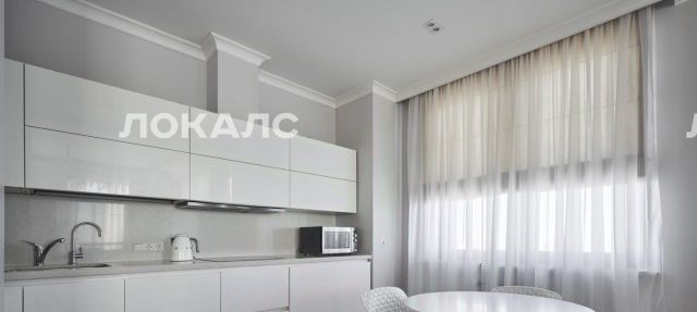 Сдам четырехкомнатную квартиру на Ленинградское шоссе, 25к2, метро Балтийская, г. Москва