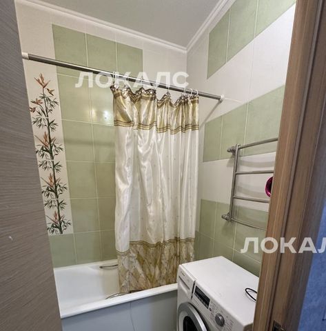 Сдается 1-комнатная квартира на улица Барышевская Роща, 24, метро Бунинская аллея, г. Москва