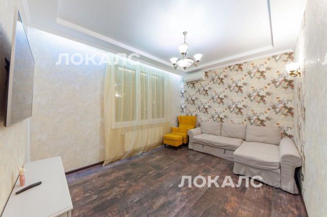 Сдам 3х-комнатную квартиру на переулок Большой Симоновский, 2, метро Крестьянская застава, г. Москва