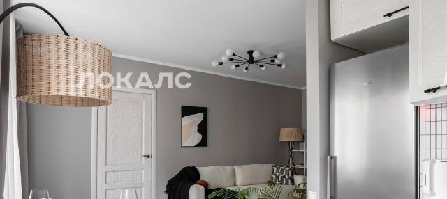 Сдается 2к квартира на Малая Пироговская улица, 6/4к1, метро Спортивная, г. Москва