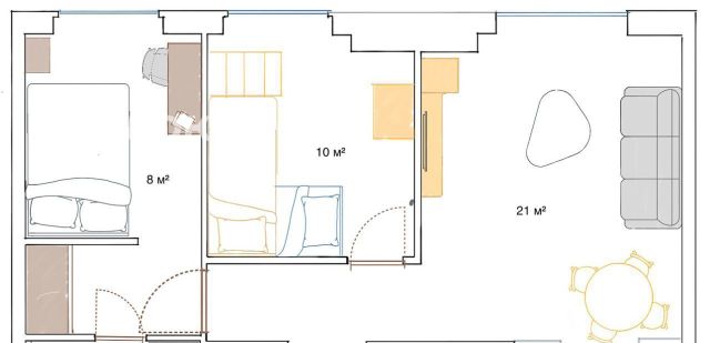 Сдаю 3х-комнатную квартиру на Алтуфьевское шоссе, 55к5, метро Отрадное, г. Москва