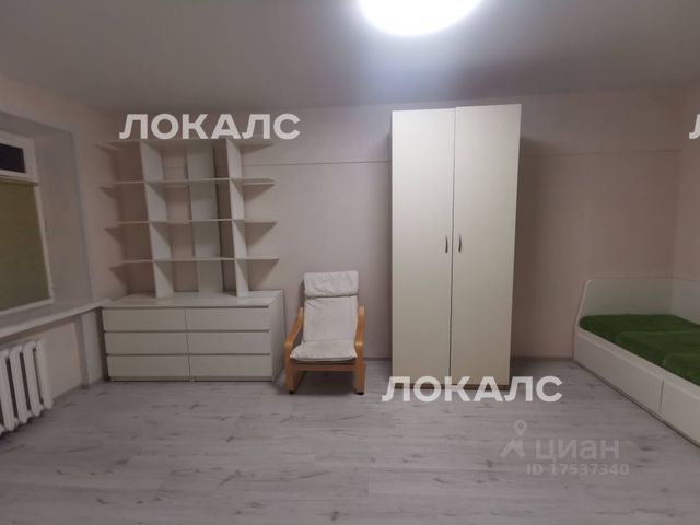 Аренда однокомнатной квартиры на Гостиничная улица, 10А, метро Окружная (Люблинская линия), г. Москва