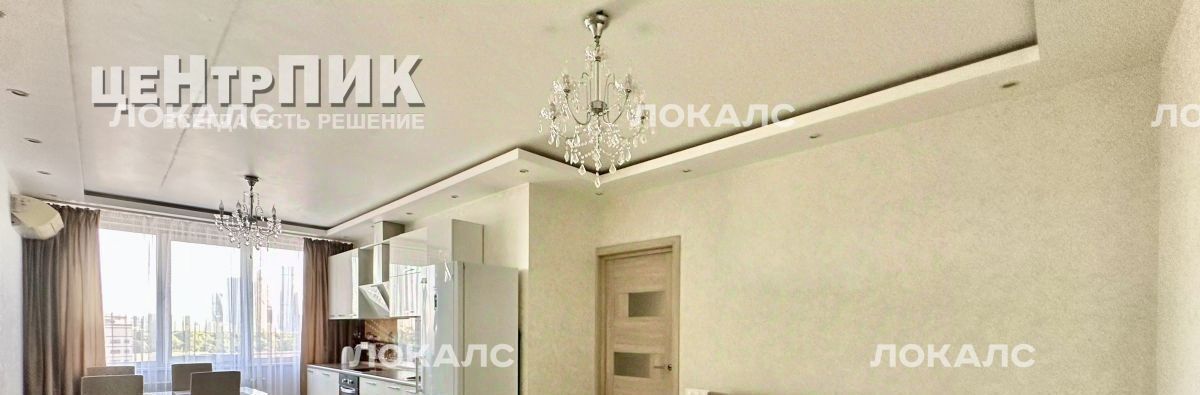Сдам 2х-комнатную квартиру на Хорошевское шоссе, 12к1, метро Хорошёвская, г. Москва
