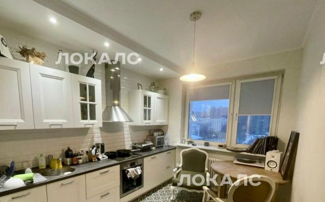 Сдаю 1-к квартиру на улица Панферова, 4, метро Профсоюзная, г. Москва