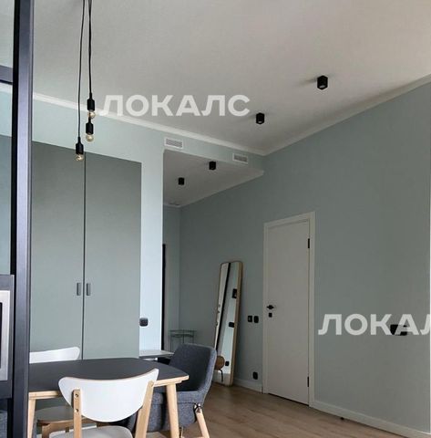 Сдаю однокомнатную квартиру на улица Мневники, 5, метро Полежаевская, г. Москва