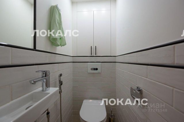 Сдам двухкомнатную квартиру на улица Раменки, 9К1, метро Раменки, г. Москва