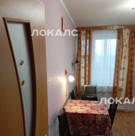 Снять однокомнатную квартиру на Планерная улица, 24К1, метро Сходненская, г. Москва