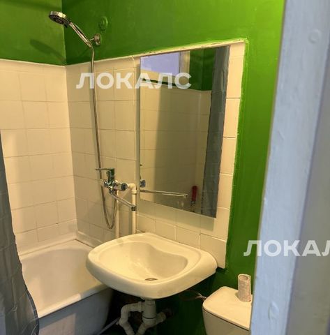 Аренда однокомнатной квартиры на Открытое шоссе, 25К8, г. Москва