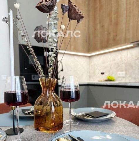 Аренда трехкомнатной квартиры на Гжатская улица, 5к7, метро Кунцевская, г. Москва