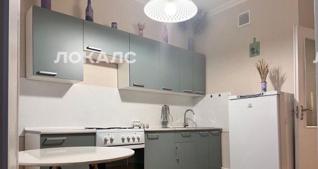 Сдаю 1-к квартиру на улица Генерала Белобородова, 35/2, метро Волоколамская, г. Москва