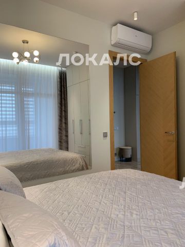 Сдам 1-комнатную квартиру на улица Зорге, 9к1, метро Хорошёво, г. Москва