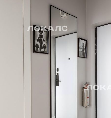 Аренда двухкомнатной квартиры на к3, метро Нагатинская, г. Москва