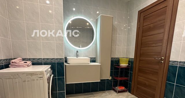 Сдается 3-комнатная квартира на Новозаводская улица, 8К3, метро Шелепиха, г. Москва