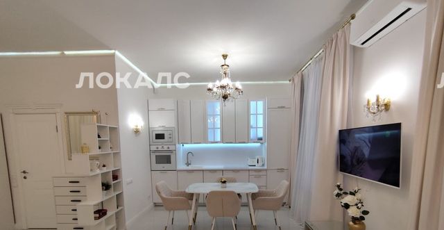 Сдается однокомнатная квартира на улица Зорге, 9к1, метро Полежаевская, г. Москва