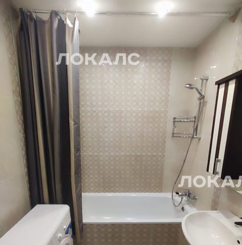 Сдам однокомнатную квартиру на Пятницкое шоссе, 21, метро Пятницкое шоссе, г. Москва