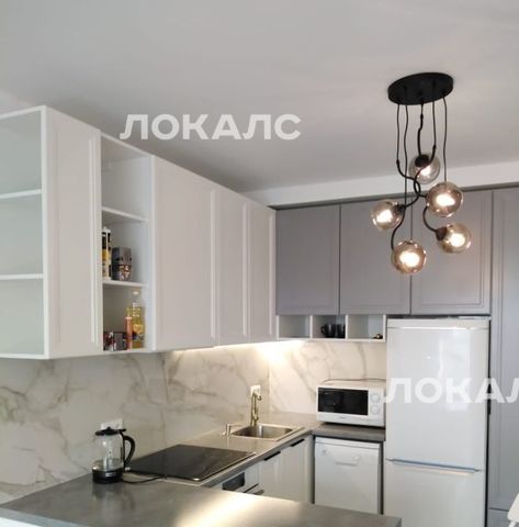Снять 1к квартиру на улица Саларьевская, 9, метро Солнцево, г. Москва