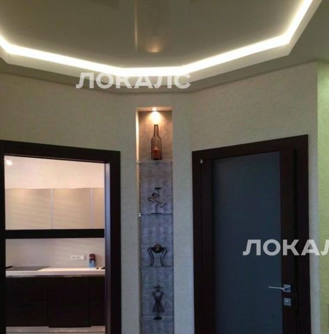 Аренда трехкомнатной квартиры на Дубнинская улица, 40А, г. Москва