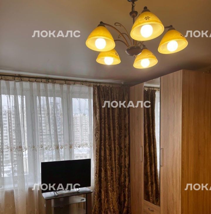 Сдается 1-к квартира на Болотниковская улица, 38К1, метро Севастопольская, г. Москва