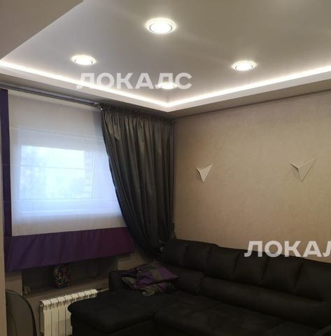Сдаю 2х-комнатную квартиру на Беговая аллея, 5К2, метро Динамо, г. Москва