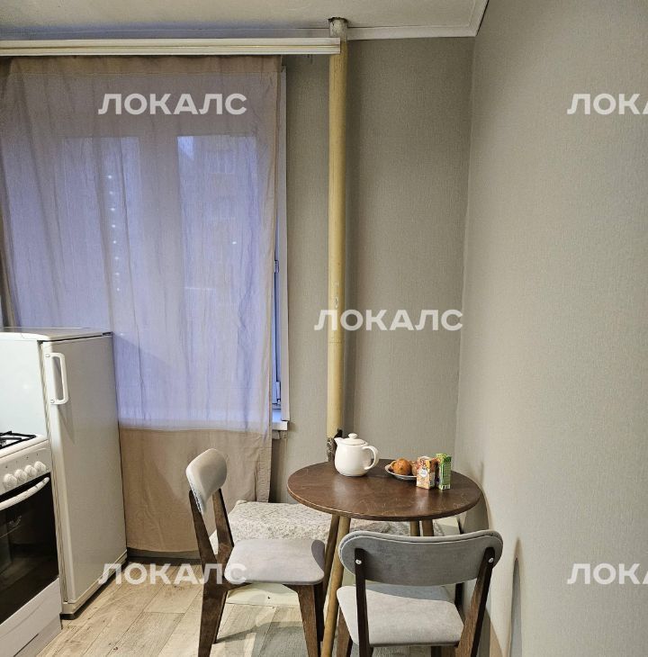 Сдам 1-к квартиру на Судостроительная улица, 1, метро Технопарк, г. Москва