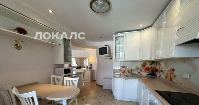 Сдается 4-к квартира на Флотская улица, 14, метро Речной вокзал, г. Москва