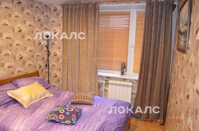 Сдается двухкомнатная квартира на г Москва, ул Яблочкова, д 25 стр 3, метро Тимирязевская, г. Москва