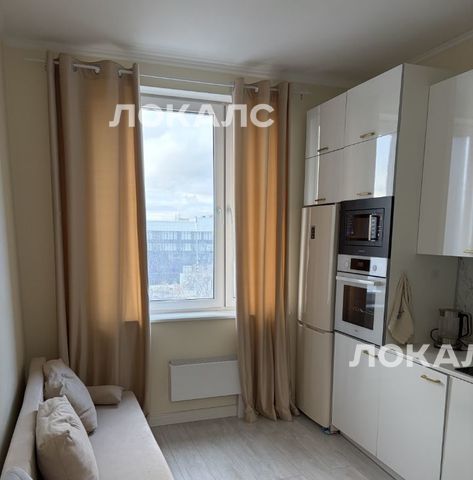 Сдается 1-к квартира на Зеленодольская улица, 41К2, метро Кузьминки, г. Москва