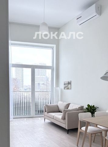 Сдается 2-комнатная квартира на Нагатинская набережная, 10А, метро Нагатинская, г. Москва