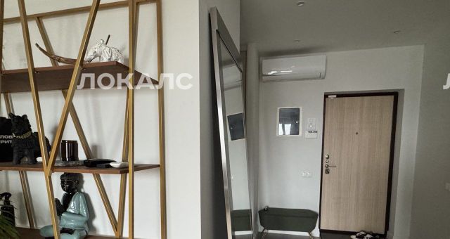 Сдается двухкомнатная квартира на Озерная улица, 9, метро Озёрная, г. Москва