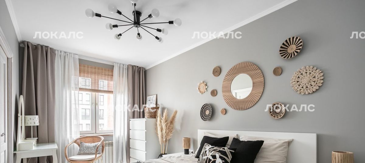 Сдаю двухкомнатную квартиру на Малая Пироговская улица, 6/4к1, метро Фрунзенская, г. Москва