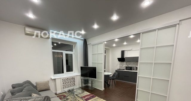 Сдается 2к квартира на улица Талалихина, 6С2, метро Крестьянская застава, г. Москва