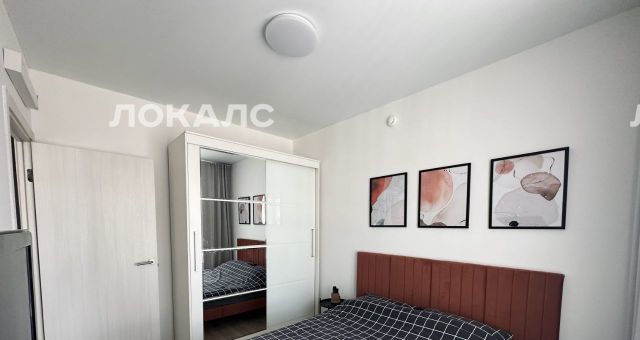 Аренда двухкомнатной квартиры на Люблинская улица, 74к3, метро Братиславская, г. Москва