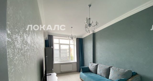 Снять 2х-комнатную квартиру на Хорошевское шоссе, 25Ак1, метро Полежаевская, г. Москва