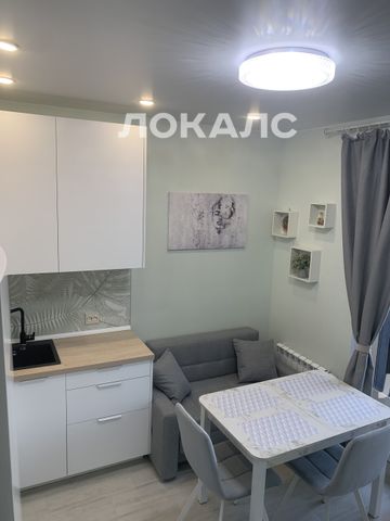 Аренда 1-комнатной квартиры на г Санкт-Петербург, б-р Головнина, д 3 к 1, метро Приморская, г. Санкт-Петербург