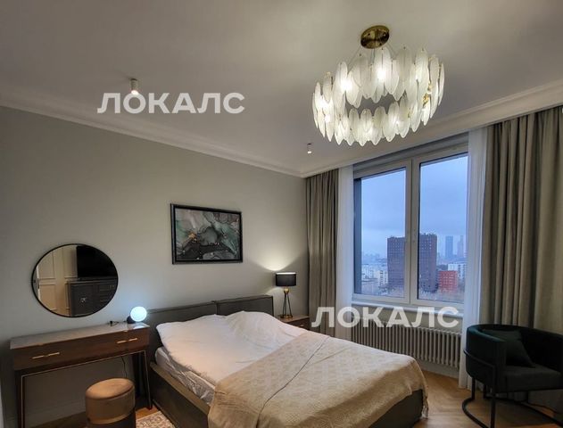 Аренда 2к квартиры на улица Зорге, 9к2, метро Хорошёво, г. Москва