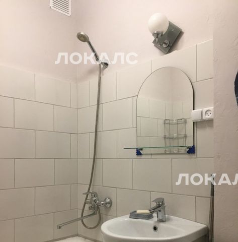 Сдаю однокомнатную квартиру на улица Менжинского, 17К2, метро Свиблово, г. Москва