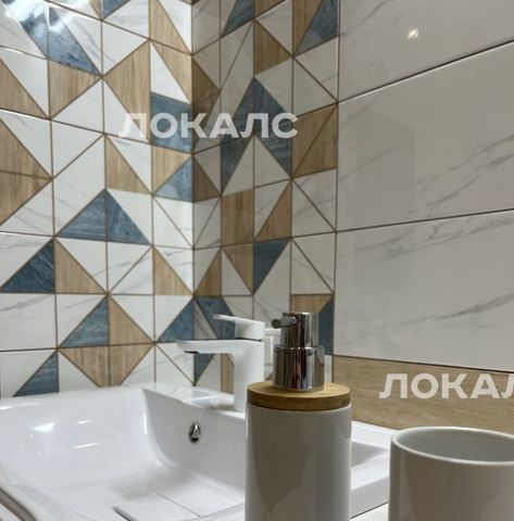 Сдам 2-комнатную квартиру на улица Корабельная, 9, метро Коломенская, г. Москва