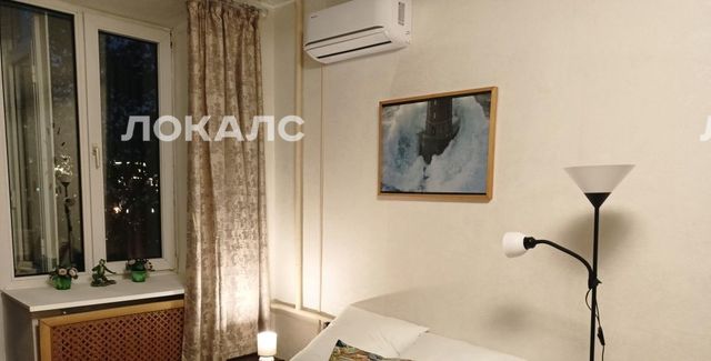 Сдаю однокомнатную квартиру на Ростовская набережная, 3, метро Смоленская (Арбатско-Покровская линия), г. Москва