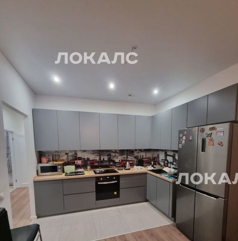 Сдам 3-комнатную квартиру на Красноказарменная улица, 14Ак6, метро Авиамоторная, г. Москва