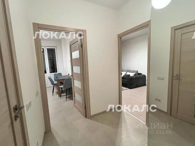 Сдается 1-к квартира на Староалексеевская улица, 3, метро Алексеевская, г. Москва